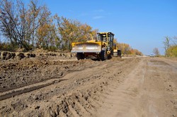 В Одесской области начали капитальный ремонт дороги между селами Лиманское и Граденицы