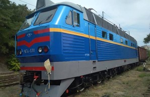 Запорожский электровозоремонтный завод передал «Укрзализныце» отремонтированные локомотивы