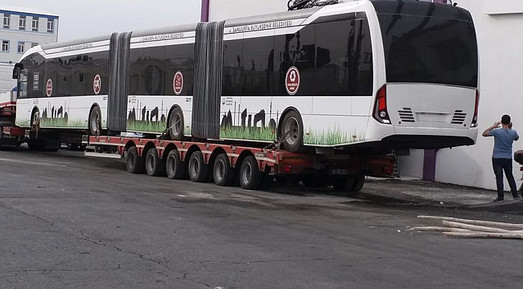 В Турции еще в одном городе появится троллейбусное движение