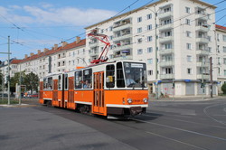 Трамваи «Tatra KT4DM» – знакомимся ближе