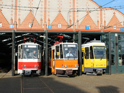 Трамваи «Tatra KT4DM» – знакомимся ближе