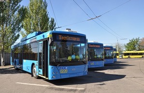В Краматорске открыли новый троллейбусный маршрут