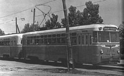Киевский завод электротранспорт и его трамваи послевоенного периода