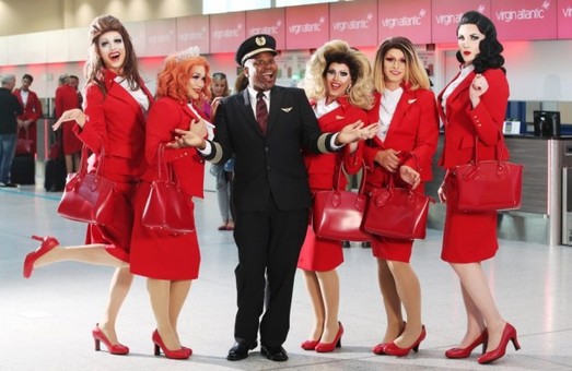 Одна из британских авиакомпаний решила запустить авиарейс с нетрадиционной сексуальной окраской