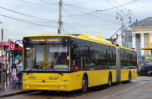 Киев объявил тендер на закупку троллейбусов