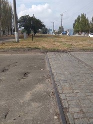 Трамвай в Луганске продолжают грабить