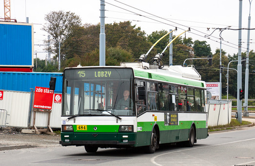 В Пльзене выставили на продажу троллейбусы «Skoda»