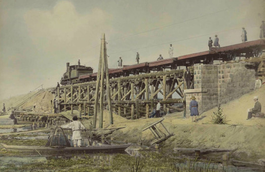 История железной дороги, по которой одесситы в начале ХХ века ездили в Петербург