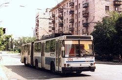 Троллейбусы Киевского завода электротранспорта и их работа в Одессе