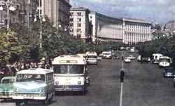 Троллейбусы Киевского завода электротранспорта и их работа в Одессе
