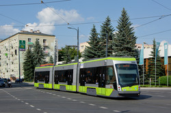 Трамваи стали визитной карточкой Ольштына