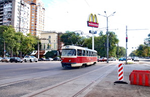 В Одессе уже изменилась схема организации движения на 5-й Фонтана