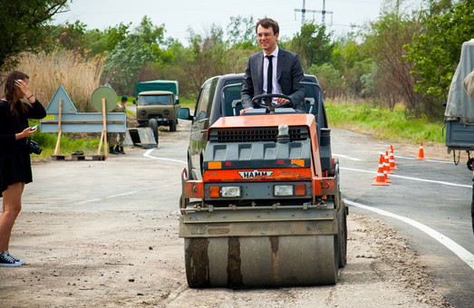 Кабинет Министров Украины похвастался ремонтом дорог в Одесской области