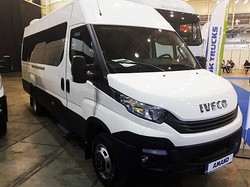 В Украине будут выпускать микроавтобусы на шасси «IVECO»