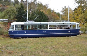 В Праге презентовали экскурсионный трамвай «Tatra T3»-купе