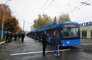 В Ровно получили семь новых троллейбусов