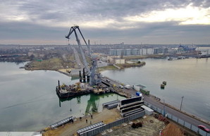 Черноморск получил еще 30 миллионов гривен на мост через Сухой лиман