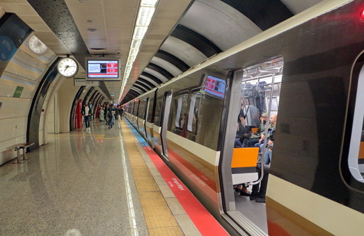 В Стамбуле открыли новые станции метрополитена