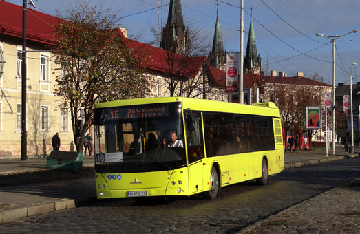 Во Львове 12 автобусных маршрутов стали «бесхозными»
