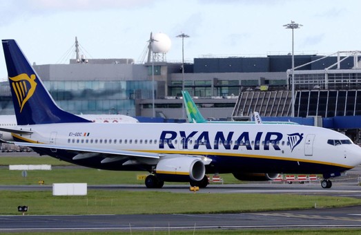 Крупнейший в мире лоукостер «Ryanair» открыл шесть новых авиарейсов из Киева