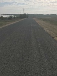 В Одесской области отказались принять некачественно отремонтированную дорогу