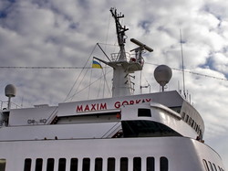 Как Одессу 10 лет назад в последний раз посетил последний советский лайнер (ФОТО)