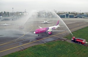 Венгерский лоукостер «Wizz Air» открыл на этой неделе пять авиарейсов в Украину