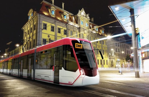 Немецкий Эрфурт закупает новые трамваи