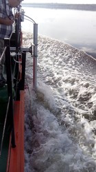 «Госгидрография» исследовала 300 километров судового хода на Днепре