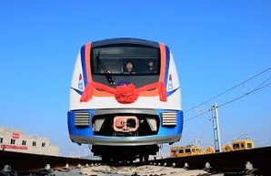 В китайском городе Урумчи открылась первая линия метро