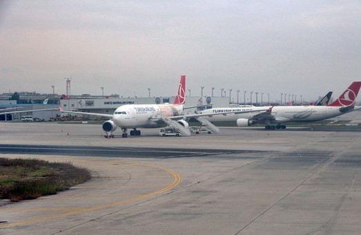 Запущен еще один регулярный авиарейс из Одессы в Стамбул