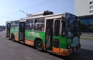 В Запорожье водители трамваев и троллейбусов уходят с работы