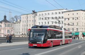 В Зальцбурге хотят приобрести 50 новых троллейбусов