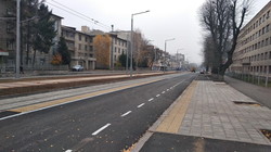 В Виннице завершают реконструкцию улицы Замостянской