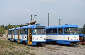 Острава попрощалась с трамваями «Tatra K2»