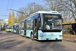 Два новых троллейбуса «Барвинок» скоро выйдут на маршруты Чернигова