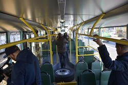 Два новых троллейбуса «Барвинок» скоро выйдут на маршруты Чернигова