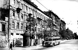 Одесский троллейбус сегодня празднует свой 73-й день рождения