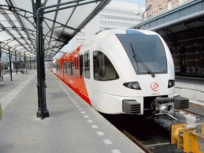 В двух провинциях Голландии отказываются от дизельных пригородных поездов