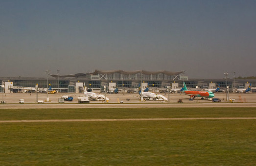 С начала года в аэропорту Борисполя обслужили уже больше 10,5 миллионов пассажиров