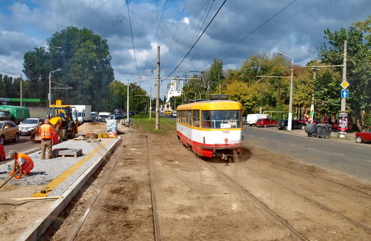 Сколько в Одессе выделят средств на транспорт и дороги из бюджета-2019?