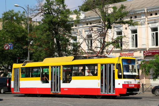 В Одессе собираются увеличить стоимость проезда в трамваях и троллейбусах