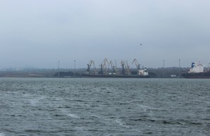 В порт «Южный» возле Одессы прибыло судно с энергетическим углем из ЮАР