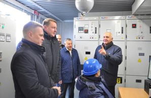 В Краматорске ввели в эксплуатацию новую тяговую подстанцию электротранспорта