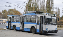 В Николаеве строят троллейбусную линию и планируют взять кредит на электротранспорт