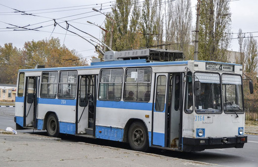 В Николаеве строят троллейбусную линию и планируют взять кредит на электротранспорт