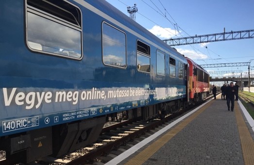 Поезда из Мукачево на Закарпатье пойдут в Словакию