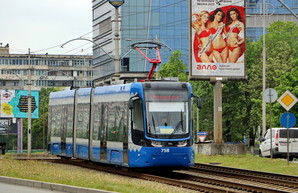 Киев купит новые трамвайные вагоны на более чем миллиард гривен
