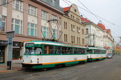 Вчера в Либереце попрощались с трамваями «Tatra T2» на маршрутах