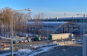 В аэропорту Борисполе уже завершают строительство железнодорожной станции